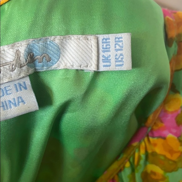 Biden size 12r American print dress - Picture 4 of 8